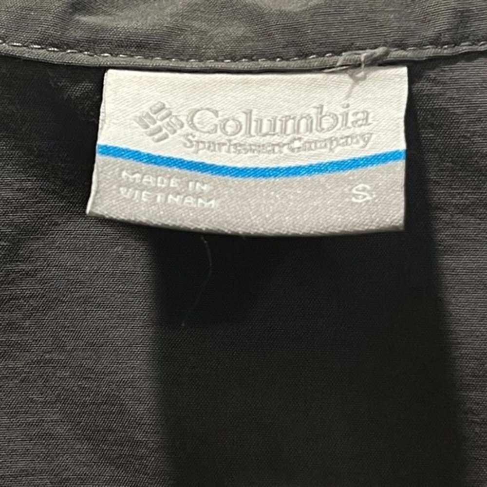 Columbia Women's Lightweight Zip Up Vest Size S in Gray - Picture 4 of 5